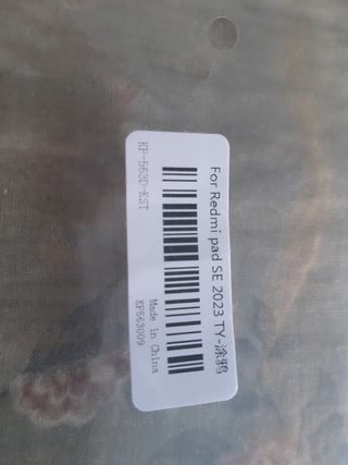 Funda tablet Xiaomi Redmi 13