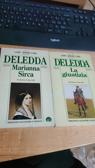 Grazia Deledda 2 romanzi