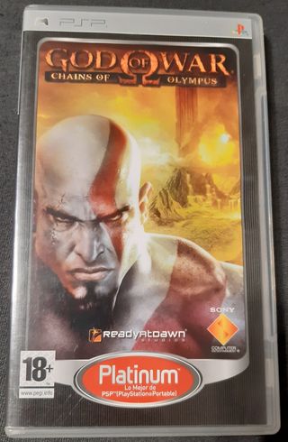 God Of War Chains Of Olympus PSP