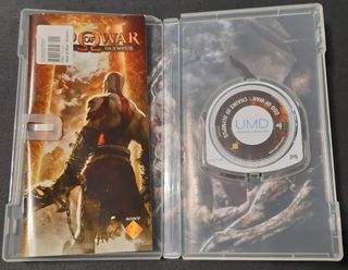 God Of War Chains Of Olympus PSP