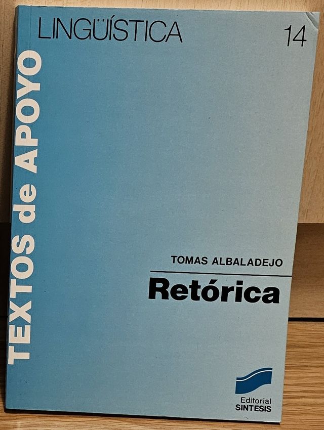 La Retórica (14) - Textos de Apoyo (978847738037)