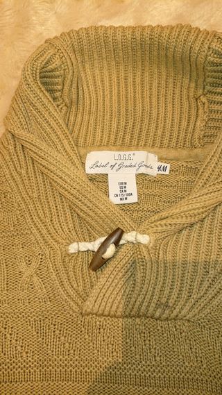 Jersey hombre invierno