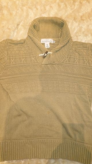 Jersey hombre invierno