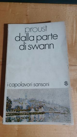 Marcel Proust dalla parte di swann 
