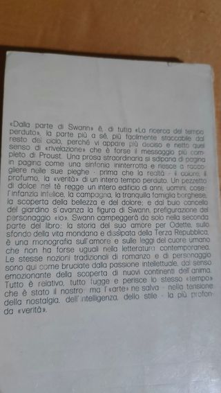 Marcel Proust dalla parte di swann 