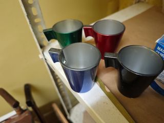 Juego de 4 tazas de café