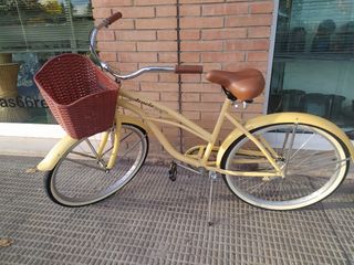 Bicicleta paseo Arnela Beach 
