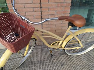 Bicicleta paseo Arnela Beach 