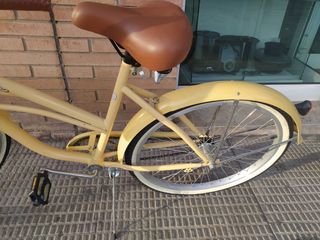 Bicicleta paseo Arnela Beach 