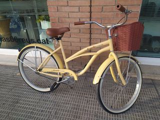 Bicicleta paseo Arnela Beach 