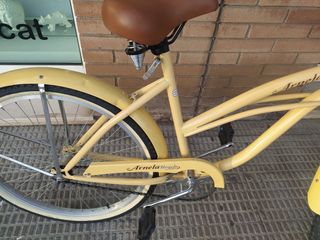 Bicicleta paseo Arnela Beach 