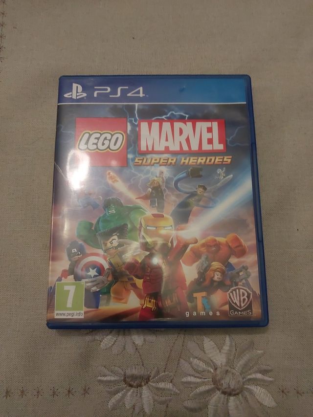 Lego marvel super heroes ps4