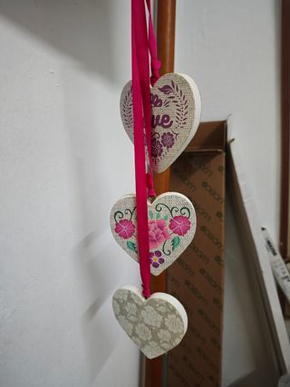 Portarretratos colgante decorativo