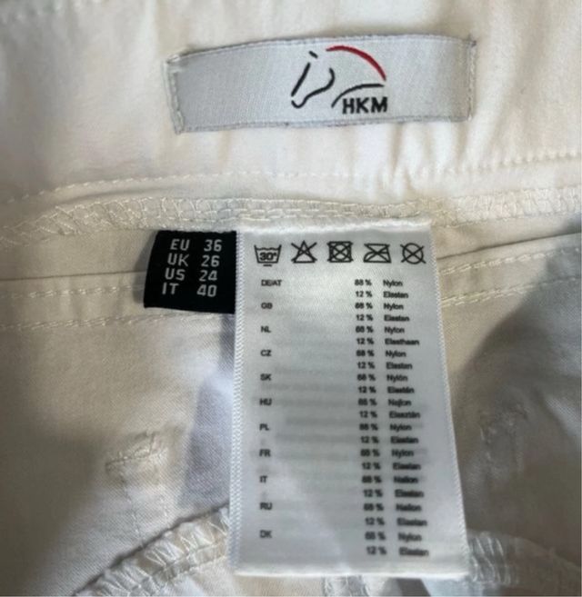 Pantalon hipica usado una vez