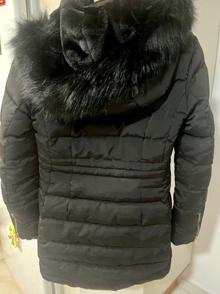 Plumifero mujer Zara