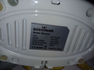 Calienta biberones doble