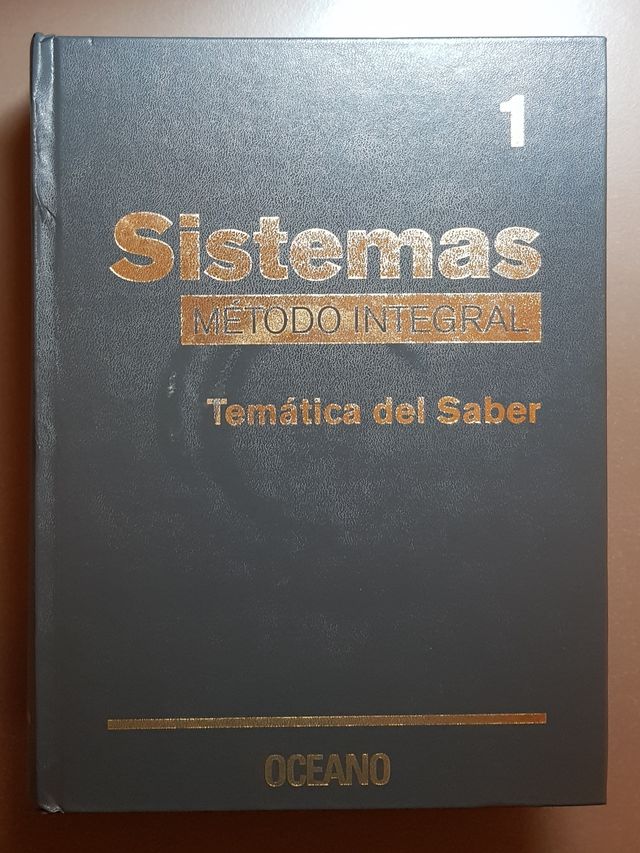 Enciclopedia/Sistemas Método Integral 8449439087