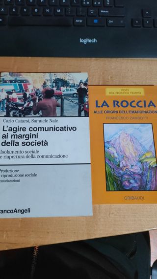 Catarsi, Zambotti, saggi emarginazione sociale 