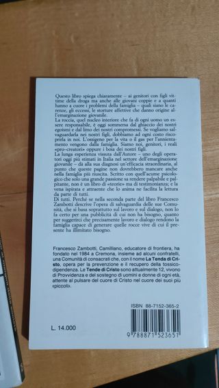Catarsi, Zambotti, saggi emarginazione sociale 