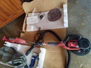 Lijadora pulidora de techo y paredes marca vevor