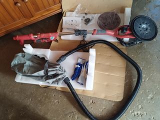 Lijadora pulidora de techo y paredes marca vevor