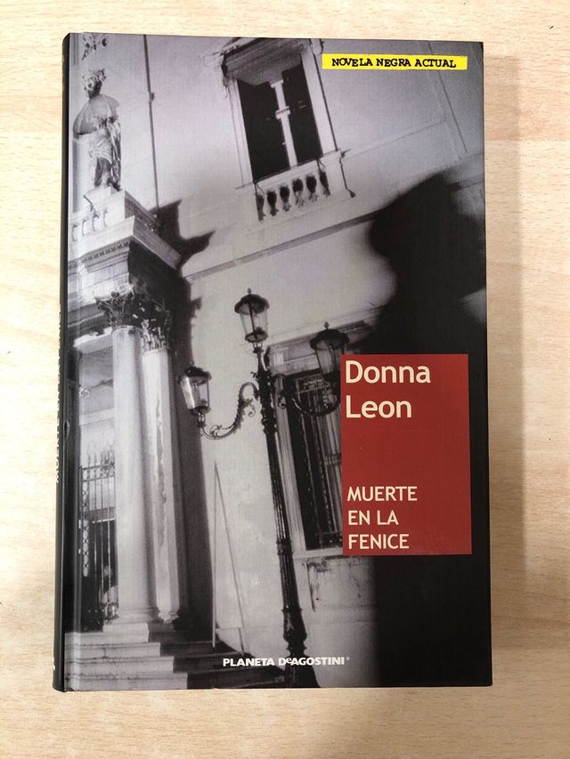 Muerte en La Fenice