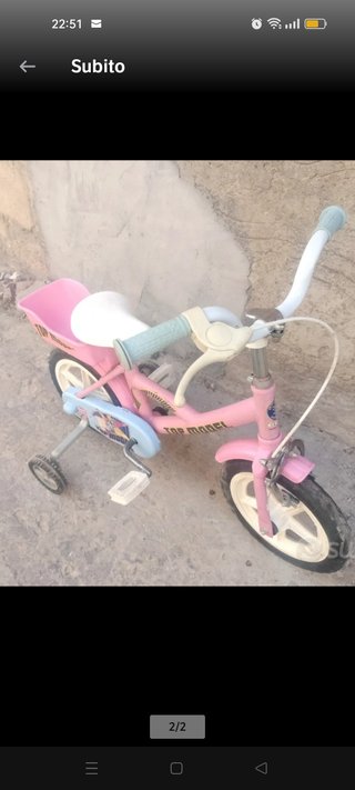 Bici bimba