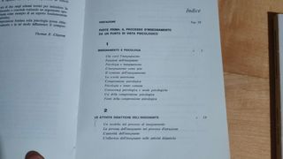 Thomas Clayton insegnamento e apprendimento 