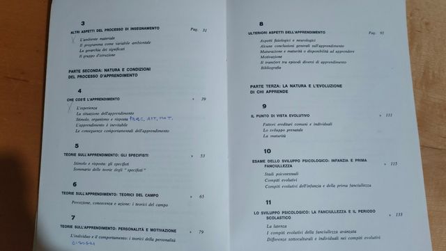 Thomas Clayton insegnamento e apprendimento 