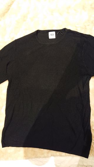 Jersey de punto hombre Zara 