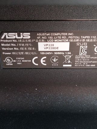 Monitor de 22"