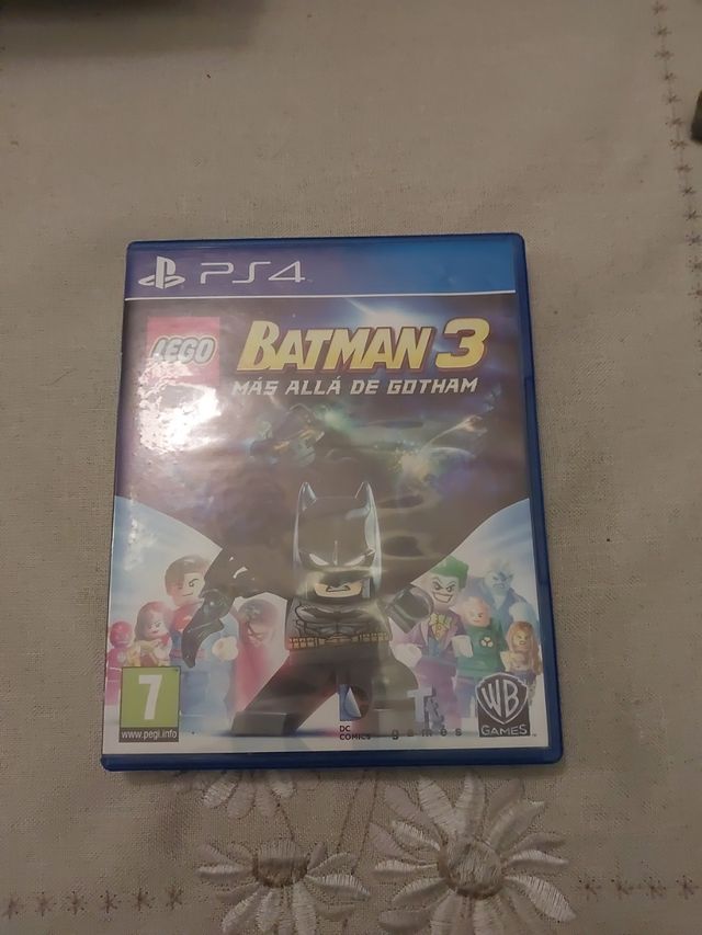 Lego batman 3 ps4