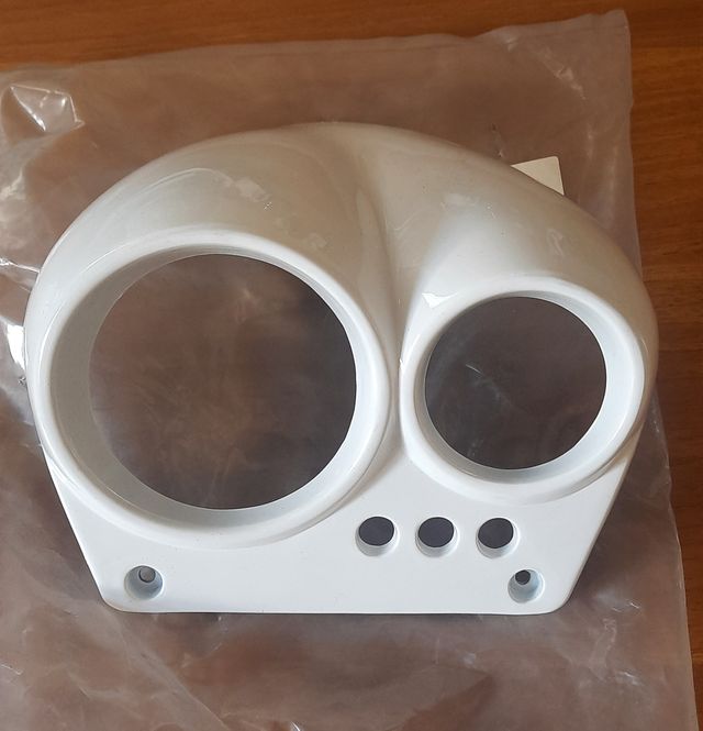 TAPA CUENTAKILÓMETROS BLANCA DE YAMAHA AEROX