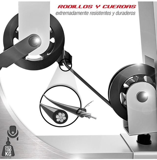 Gimnasio completo como nuevo