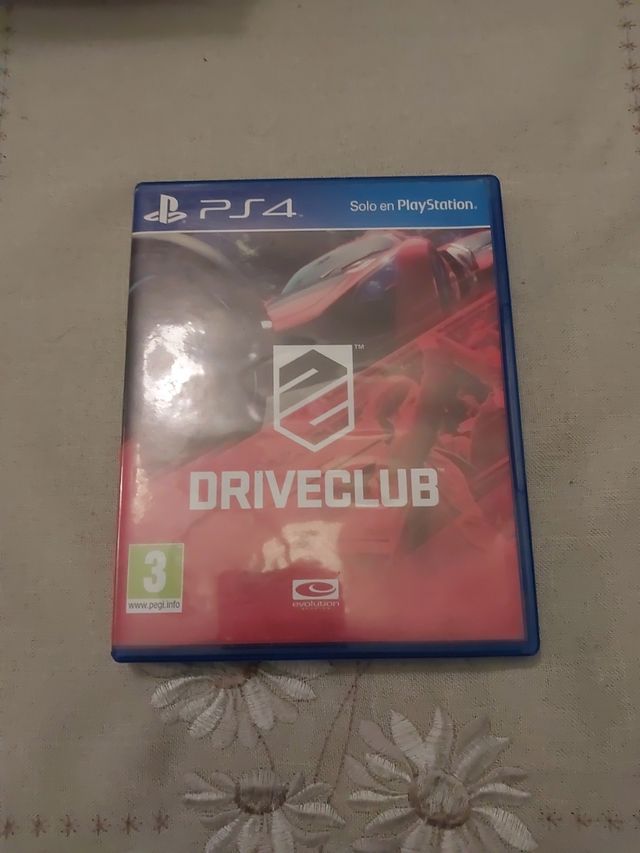Driveclub ps4