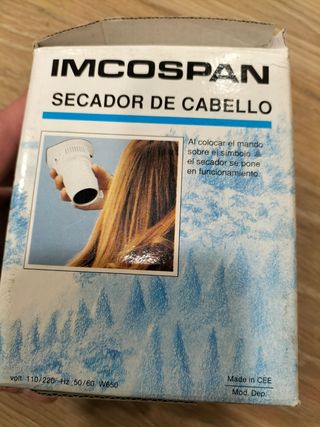 Plancha-secador-calienta de viaje