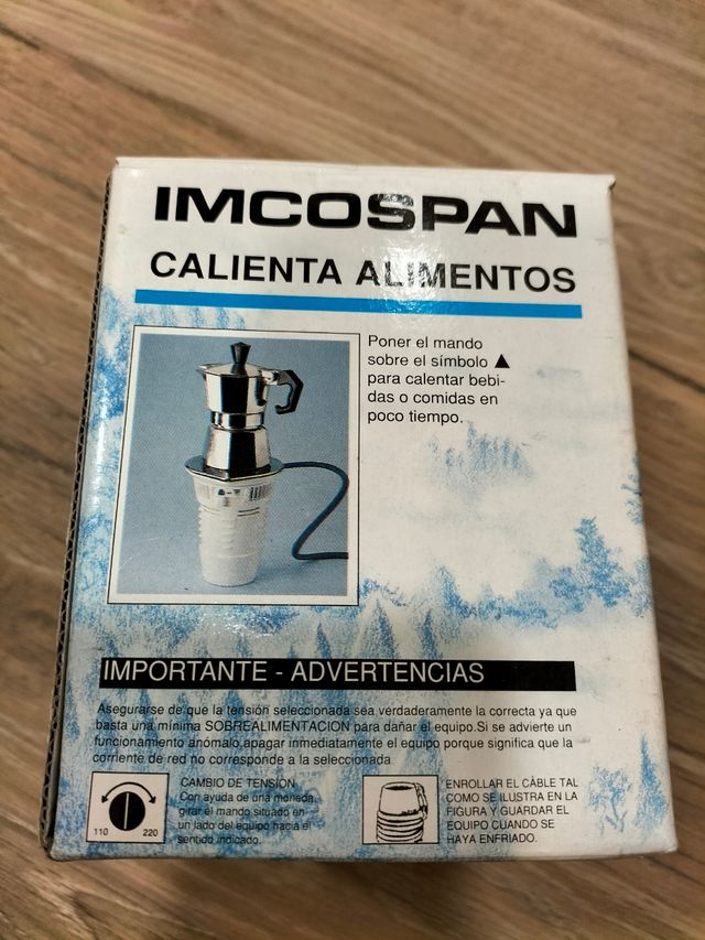 Plancha-secador-calienta de viaje