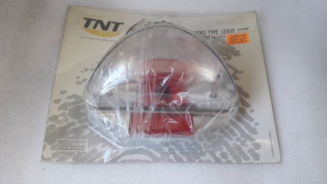 PILOTO TNT "LEXUS" TRASPARENTE - YAMAHA AEROX