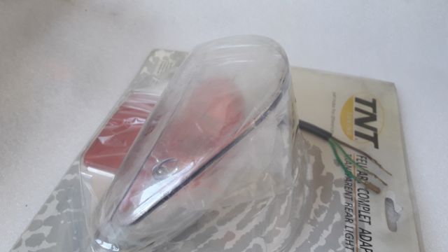 PILOTO TNT "LEXUS" TRASPARENTE - YAMAHA AEROX