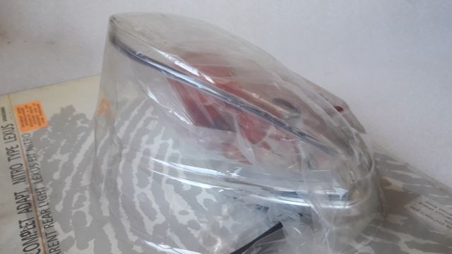 PILOTO TNT "LEXUS" TRASPARENTE - YAMAHA AEROX