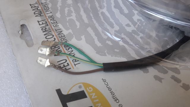 PILOTO TNT "LEXUS" TRASPARENTE - YAMAHA AEROX