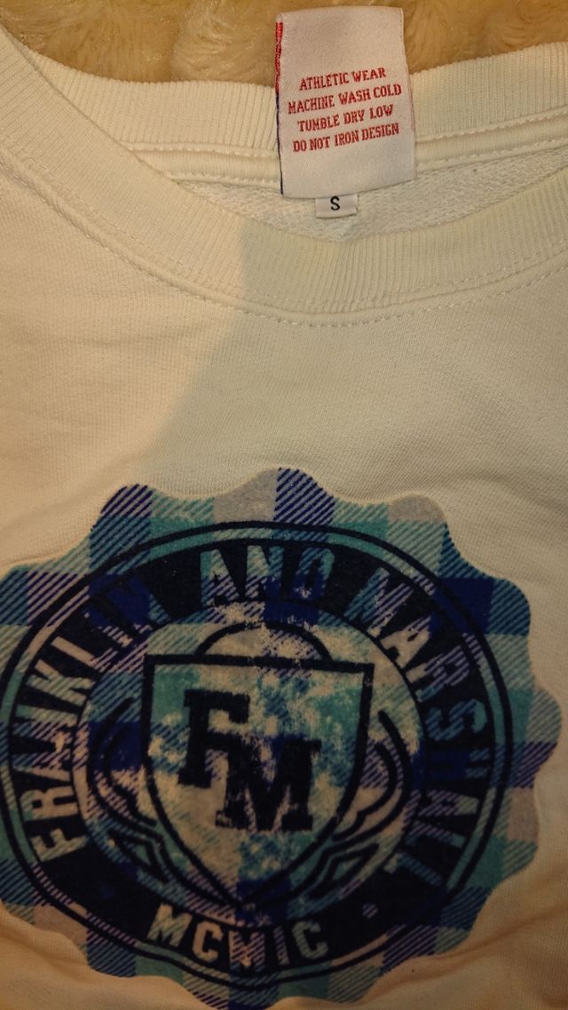 Sudadera Franklin and Marshall hombre