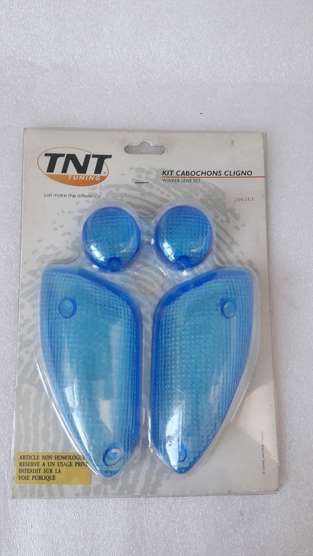 INTERMITENTES AZULES - YAMAHA AEROX