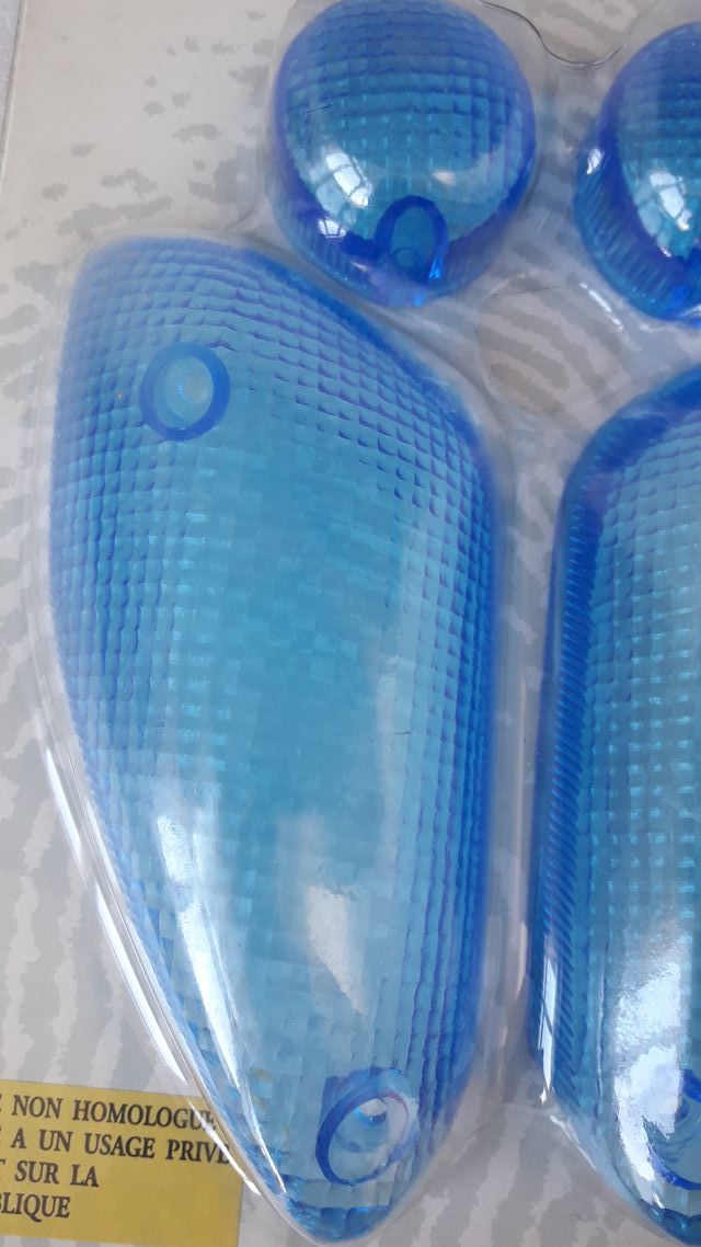 INTERMITENTES AZULES - YAMAHA AEROX