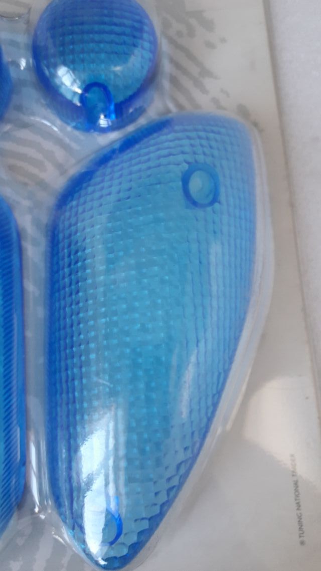 INTERMITENTES AZULES - YAMAHA AEROX