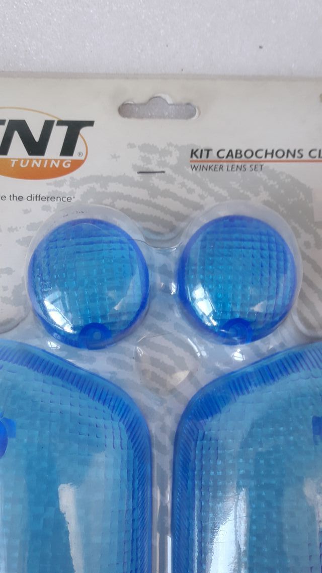 INTERMITENTES AZULES - YAMAHA AEROX