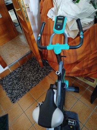 Bicicleta estática spinning cecotec 