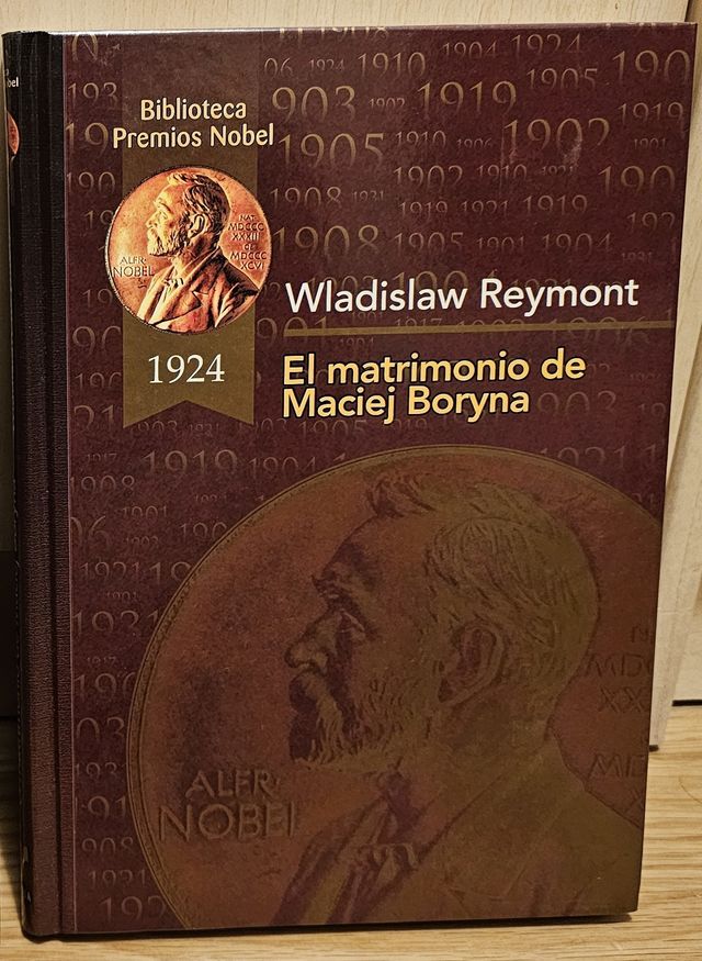 El matrimonio de Maciej Boryna (Bibl PremiosNobel)