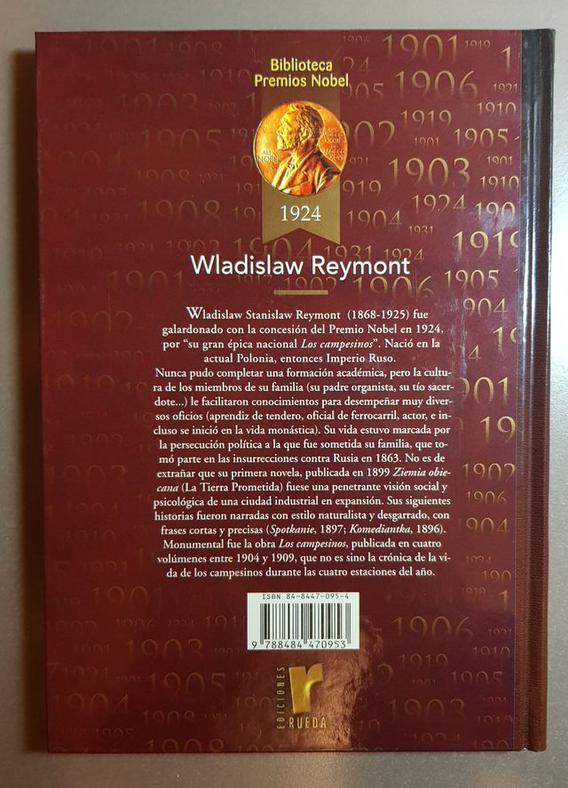 El matrimonio de Maciej Boryna (Bibl PremiosNobel)