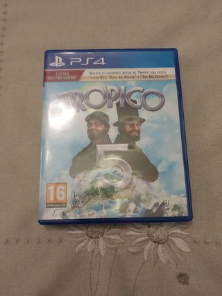 Tropico 5 ps4